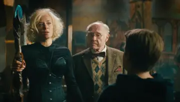 Zasłona do filmu "Catweazle" #676201