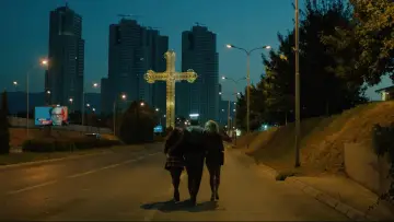 Zasłona do filmu "Niebiosa" #1631569