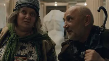 Zasłona do filmu "Niebiosa" #1631571