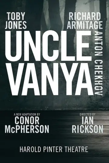 Plakat do filmu "Uncle Vanya" #1921065