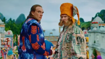 Zasłona do filmu "Летучий корабль" #443527