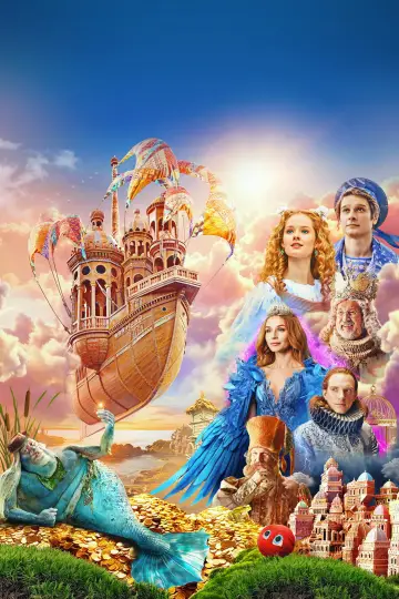 Plakat do filmu "Летучий корабль" #491379