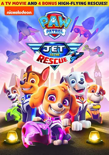 Plakat do filmu "Psi Patrol: Odrzutowce na ratunek" #106709