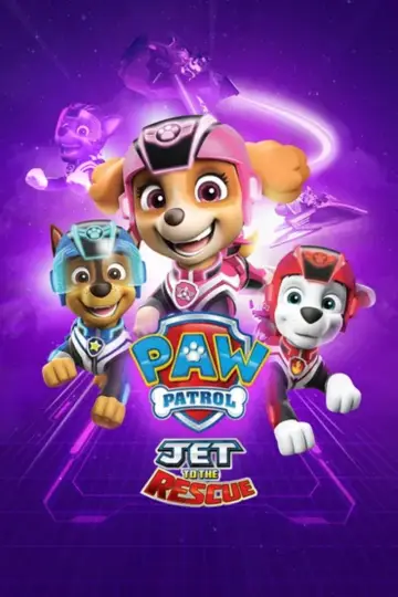 Plakat do filmu "Psi Patrol: Odrzutowce na ratunek" #1648600