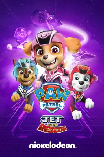 Plakat do filmu "Psi Patrol: Odrzutowce na ratunek" #331286