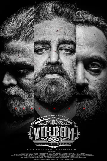 Plakat do filmu "விக்ரம்" #1840048