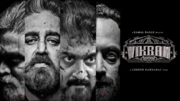 Zasłona do filmu "விக்ரம்" #889747