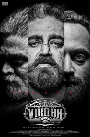 Plakat do filmu "விக்ரம்" #889756