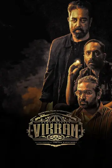 Plakat do filmu "விக்ரம்" #889769