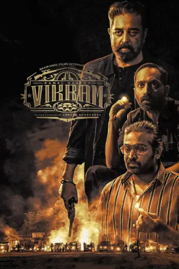 Plakat do filmu "விக்ரம்" #889770