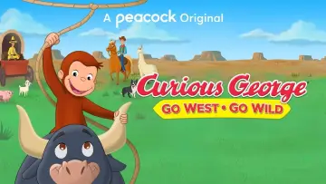 Zasłona do filmu "Ciekawski George: Dziki Zachód" #110624