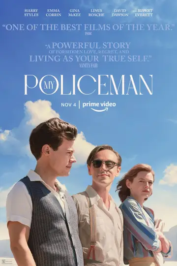 Plakat do filmu "Mój policjant" #188711
