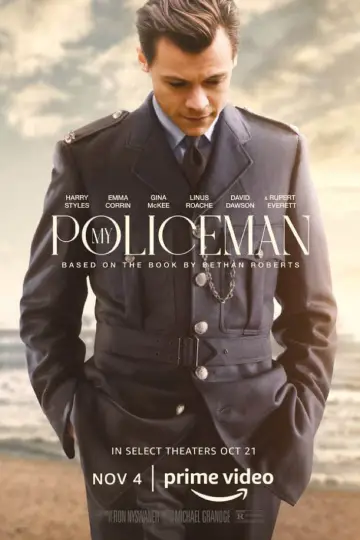 Plakat do filmu "Mój policjant" #188712