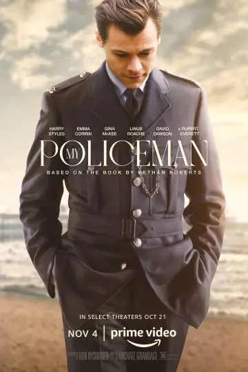 Plakat do filmu "Mój policjant" #188713
