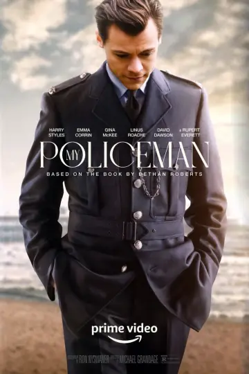 Plakat do filmu "Mój policjant" #188715