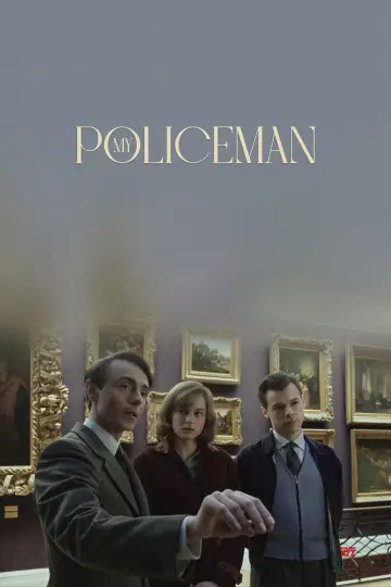 Plakat do filmu "Mój policjant" #188716