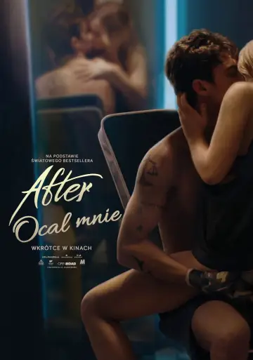 Plakat do filmu "After. Ocal mnie" #671930