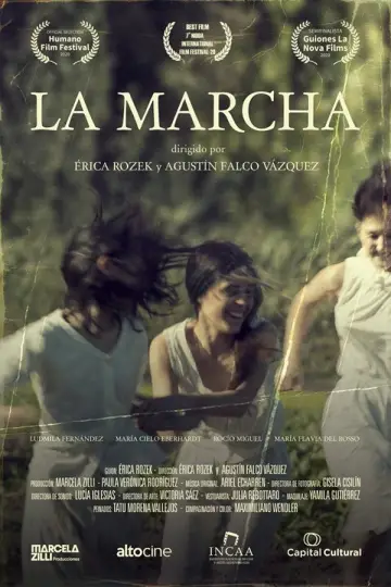 La Marcha plakat