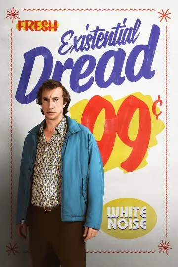 Plakat do filmu "Biały szum" #133126