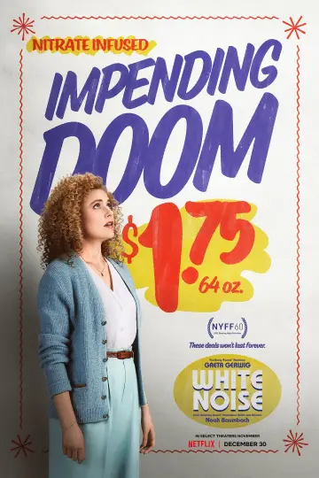 Plakat do filmu "Biały szum" #133129