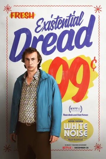 Plakat do filmu "Biały szum" #133134