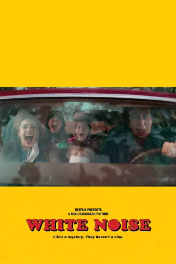 Plakat do filmu "Biały szum" #133136