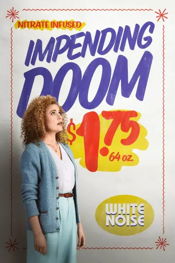 Plakat do filmu "Biały szum" #133137