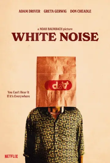 Plakat do filmu "Biały szum" #133139
