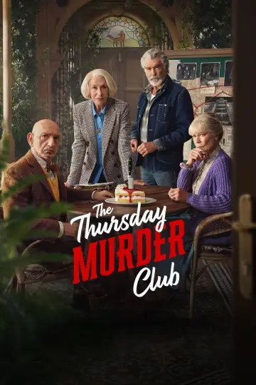 Plakat do filmu "Czwartkowy Klub Zbrodni" #576979