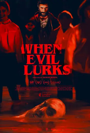 Plakat do filmu "Gdy rodzi się zło" #163072