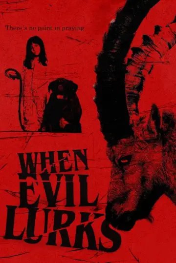 Plakat do filmu "Gdy rodzi się zło" #1646453