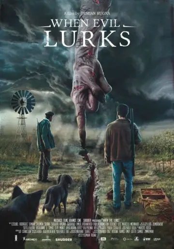 Plakat do filmu "Gdy rodzi się zło" #8461