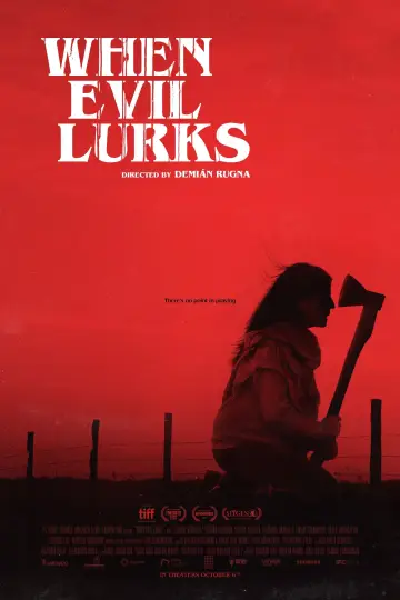 Plakat do filmu "Gdy rodzi się zło" #8462