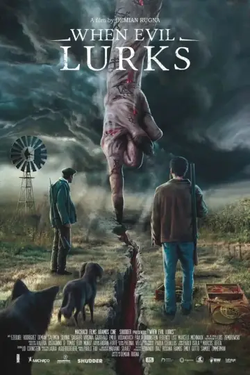 Plakat do filmu "Gdy rodzi się zło" #8464
