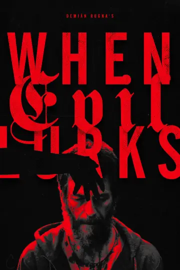 Plakat do filmu "Gdy rodzi się zło" #8466