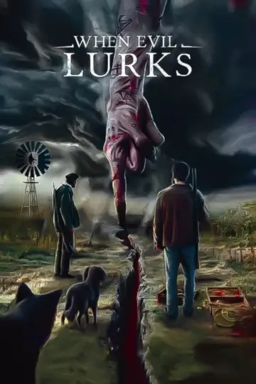 Plakat do filmu "Gdy rodzi się zło" #8469