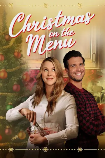 Christmas on the Menu plakat
