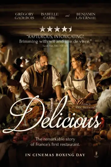 Plakat do filmu "Palce lizać" #360600