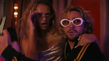 Zasłona do filmu "Kaskader" #1576620