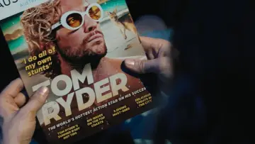 Zasłona do filmu "Kaskader" #1576621