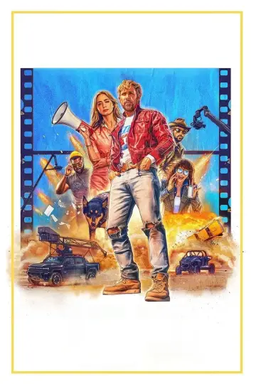Plakat do filmu "Kaskader" #416696