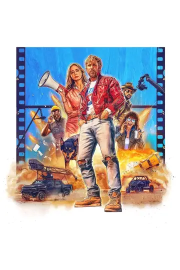 Plakat do filmu "Kaskader" #416698
