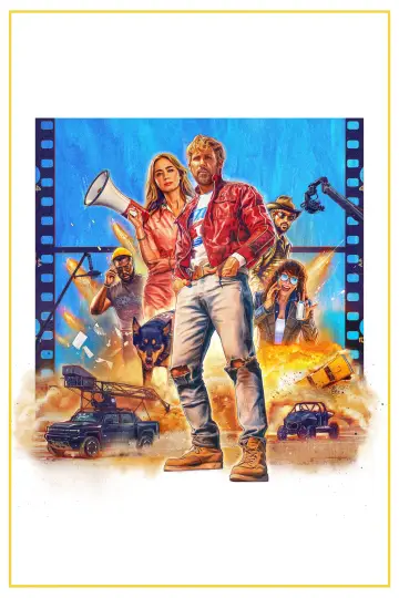 Plakat do filmu "Kaskader" #430394