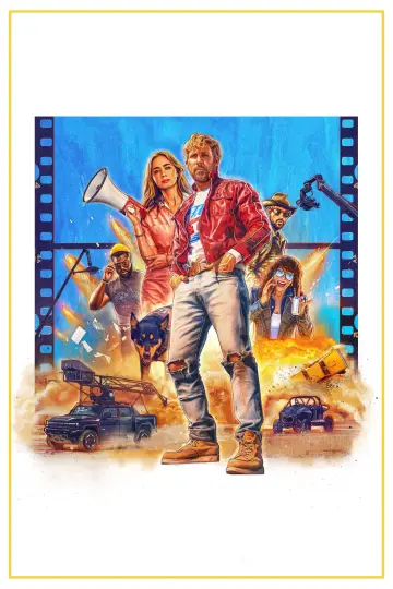 Plakat do filmu "Kaskader" #430395
