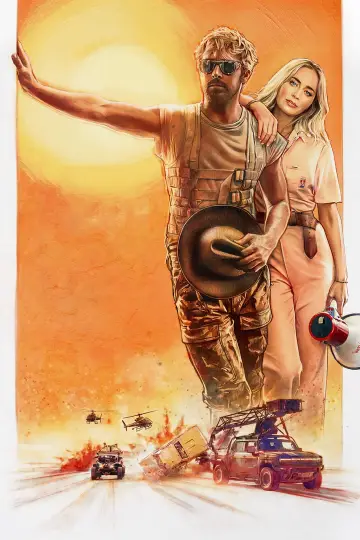 Plakat do filmu "Kaskader" #453147