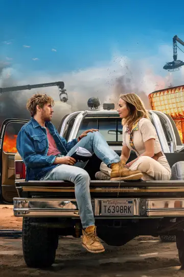 Plakat do filmu "Kaskader" #472115