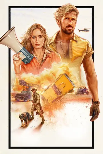 Plakat do filmu "Kaskader" #472116