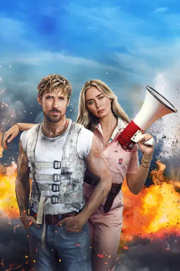 Plakat do filmu "Kaskader" #479007