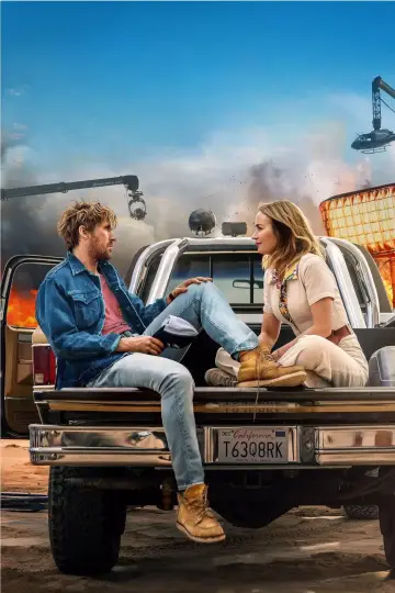 Plakat do filmu "Kaskader" #486831