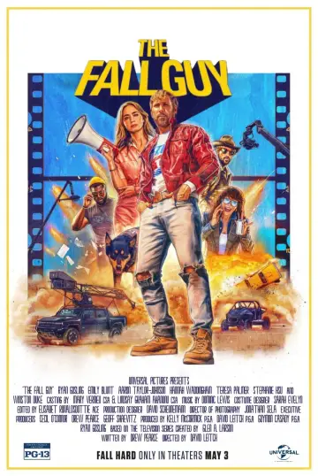 Plakat do filmu "Kaskader" #502503